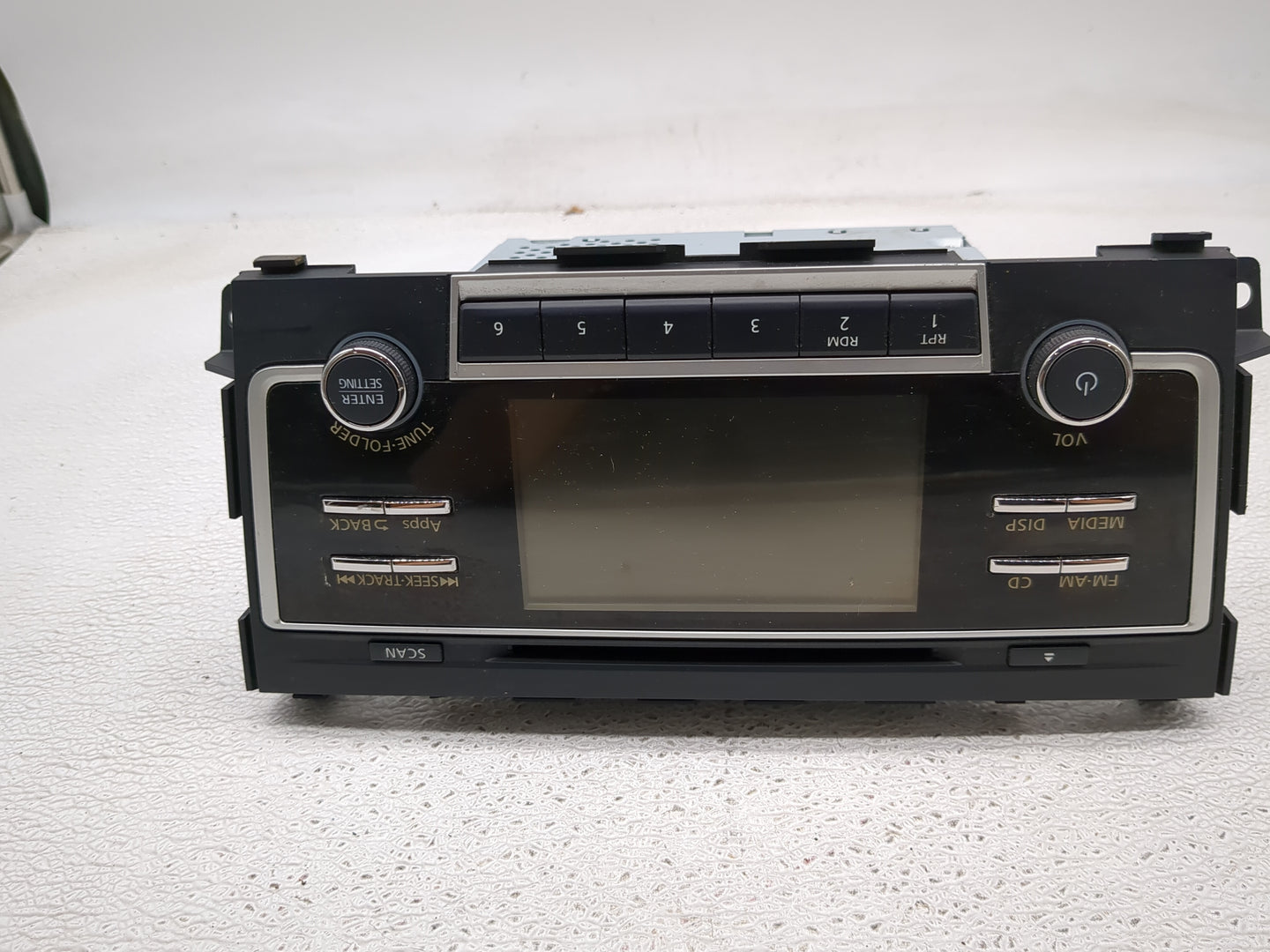 2016 Nissan Altima Radio AM FM Cd Player Receiver Replacement P/N:28185 9HR1A Fits OEM Used Auto Parts - Oemusedautoparts1.c