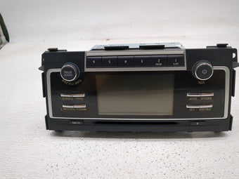 compare product 2016 Nissan Altima Radio AM FM Cd Player Receiver Replacement P/N:28185 9HR1A Fits OEM Used Auto Parts