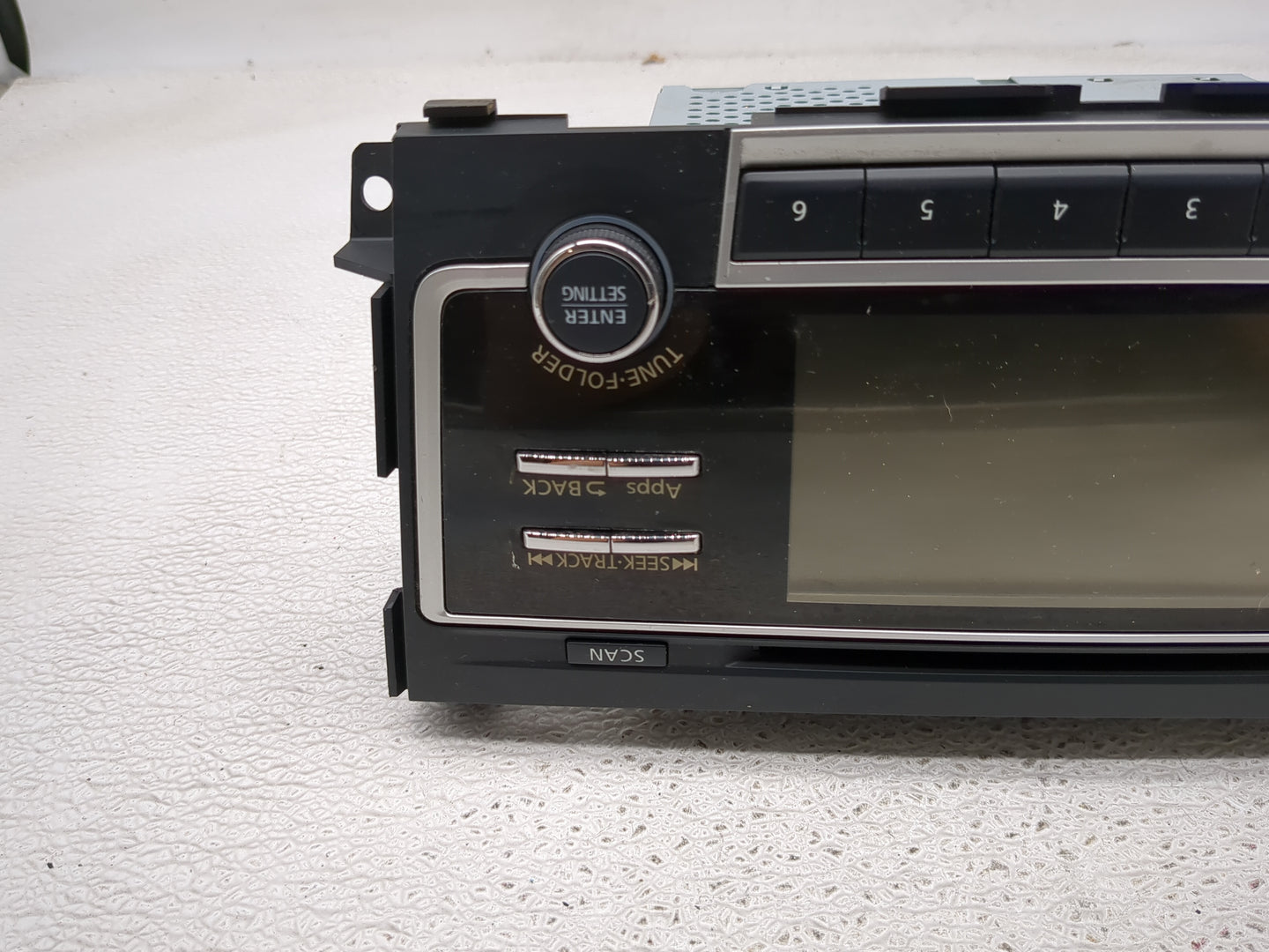 2016 Nissan Altima Radio AM FM Cd Player Receiver Replacement P/N:28185 9HR1A Fits OEM Used Auto Parts - Oemusedautoparts1.c
