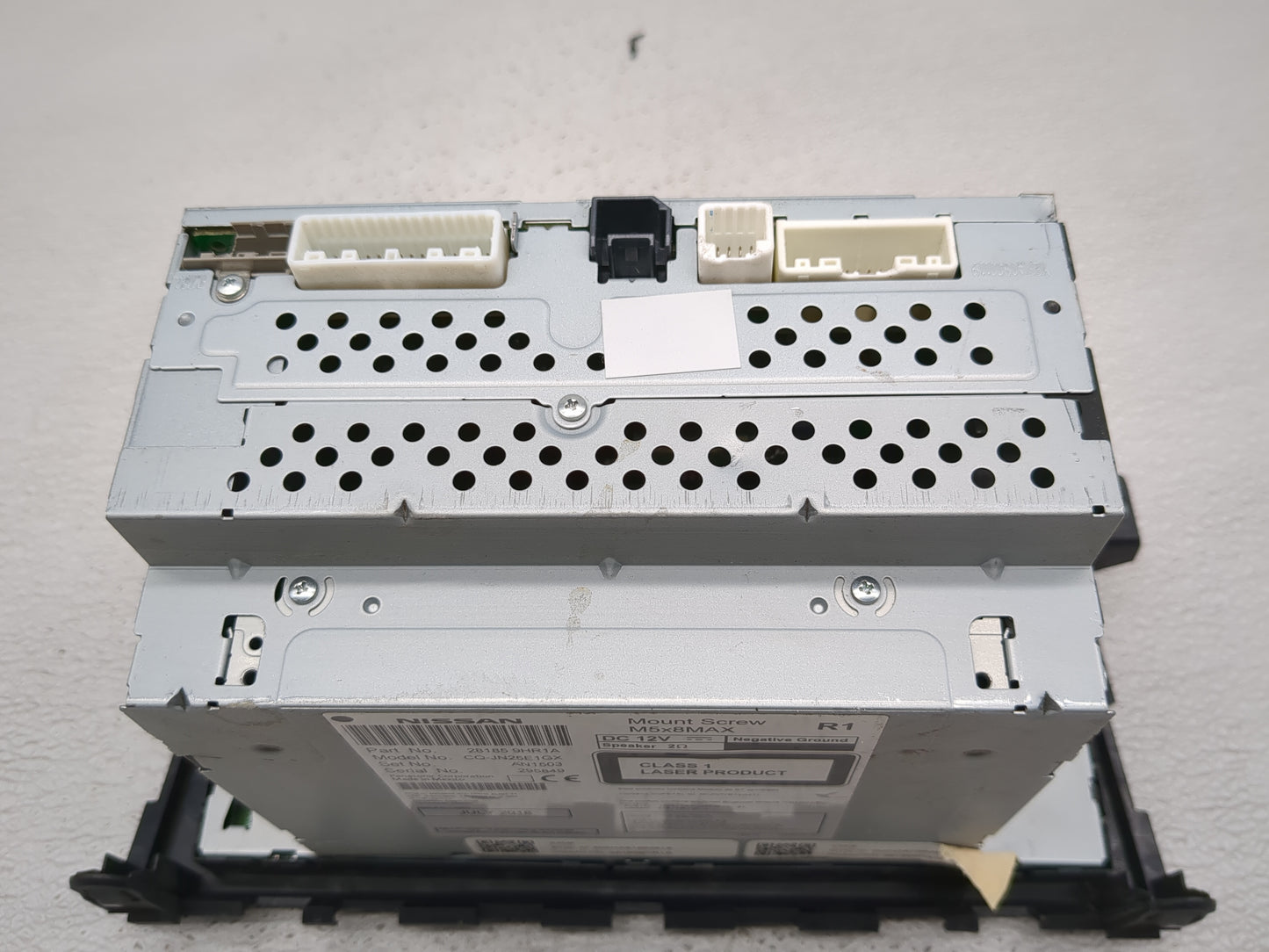 2016 Nissan Altima Radio AM FM Cd Player Receiver Replacement P/N:28185 9HR1A Fits OEM Used Auto Parts - Oemusedautoparts1.c