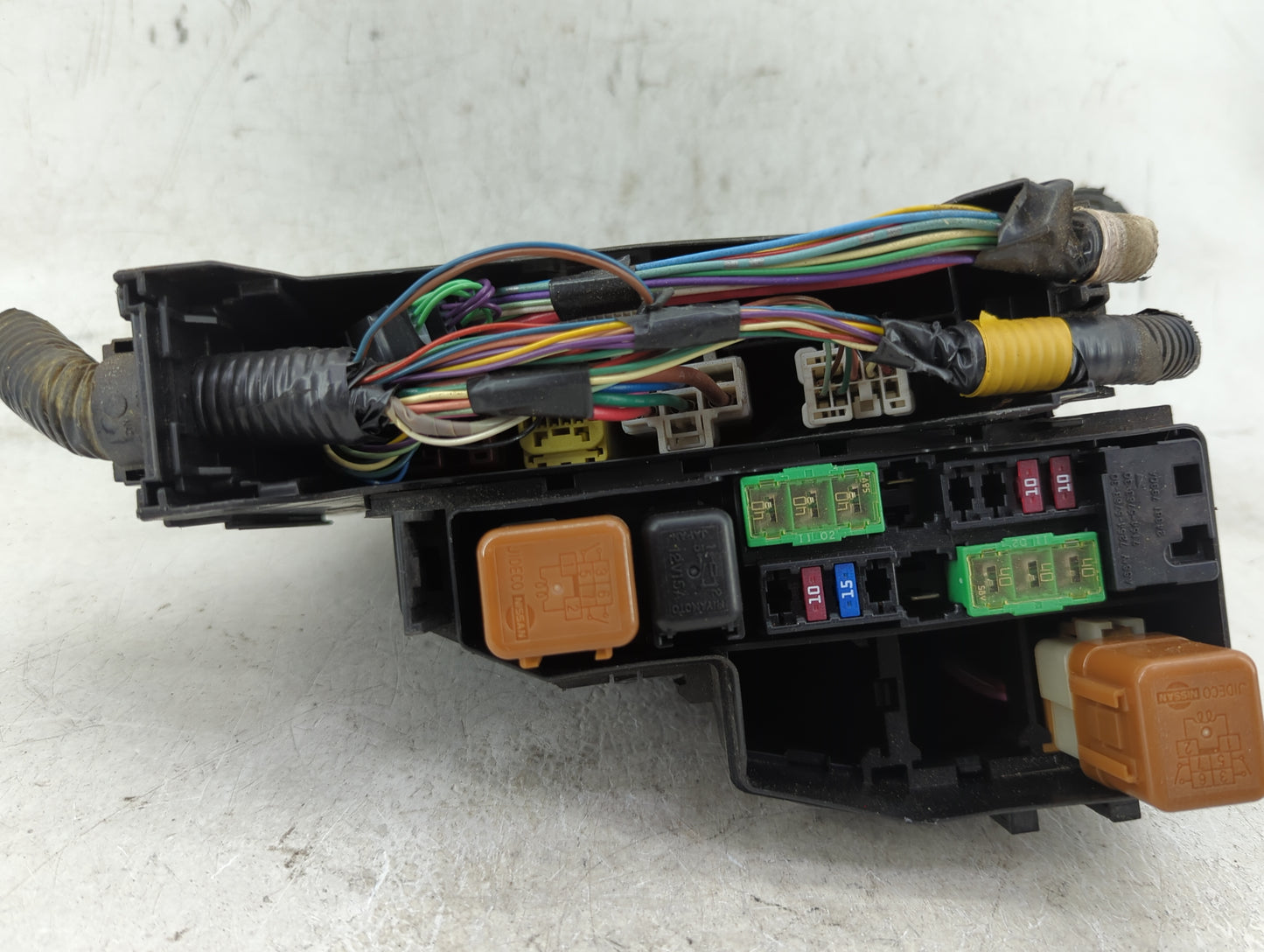 2016-2017 Nissan Altima Fusebox Fuse Box Panel Relay Module Fits Fits 2016 2017 OEM Used Auto Parts - Oemusedautoparts1.com
