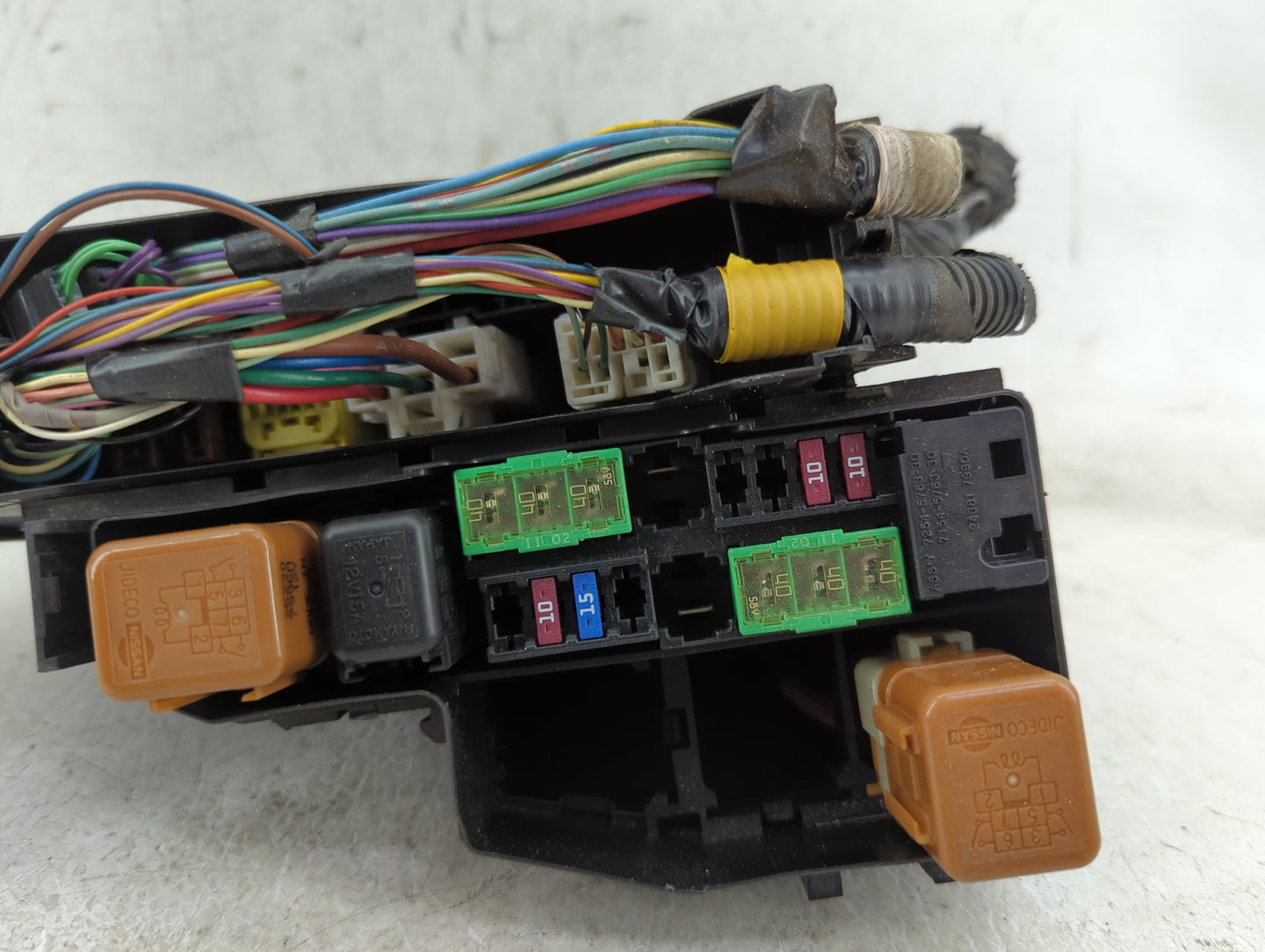 2016-2017 Nissan Altima Fusebox Fuse Box Panel Relay Module Fits Fits 2016 2017 OEM Used Auto Parts - Oemusedautoparts1.com