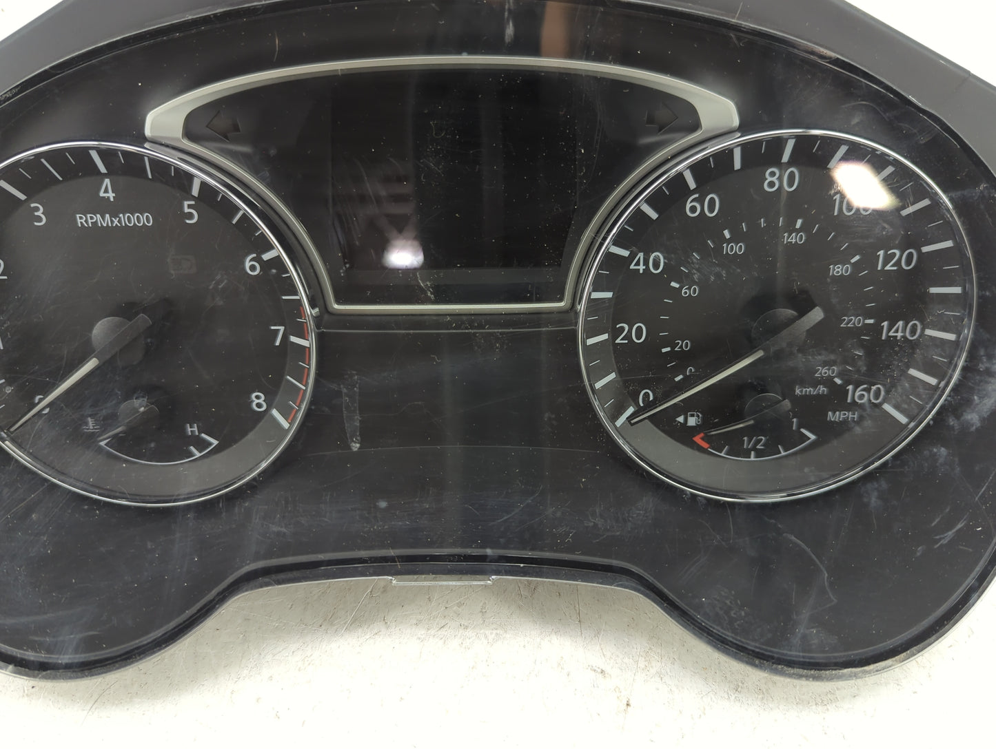 2016-2017 Nissan Altima Instrument Cluster Speedometer Gauges P/N:A2C96166101 Fits Fits 2016 2017 OEM Used Auto Parts - Oemu