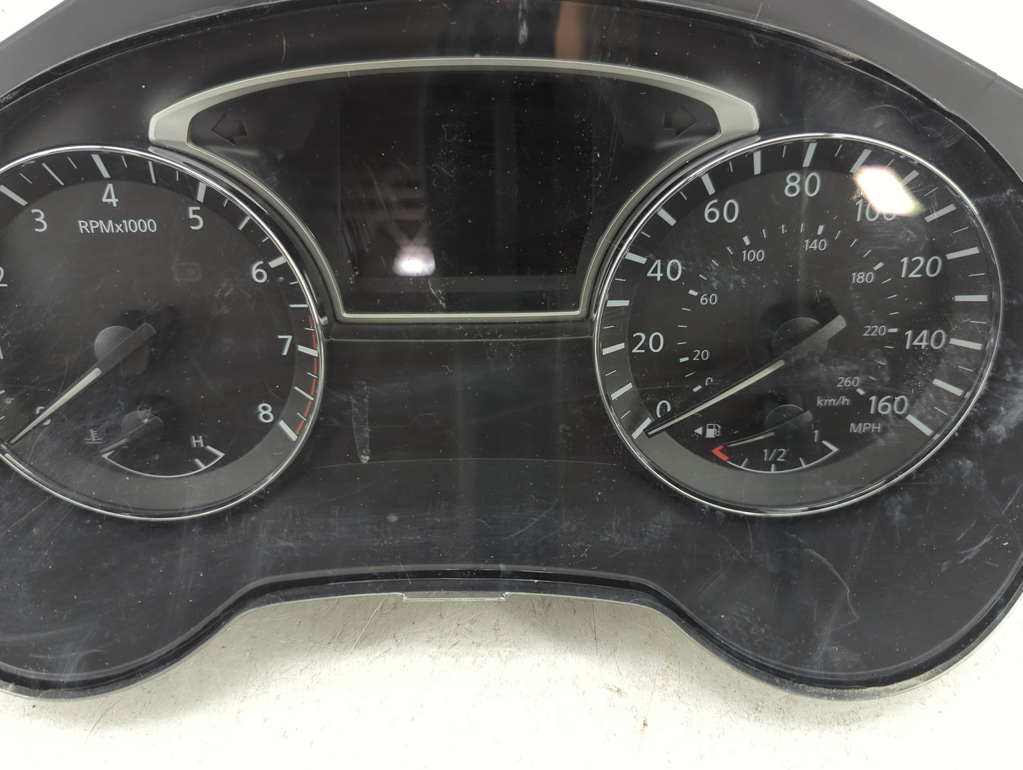 2016-2017 Nissan Altima Instrument Cluster Speedometer Gauges P/N:A2C96166101 Fits Fits 2016 2017 OEM Used Auto Parts - Oemu