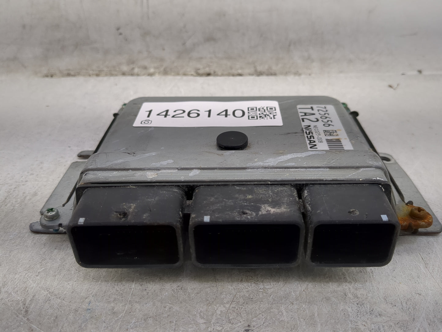 2016-2017 Nissan Altima PCM Engine Control Computer ECU ECM PCU OEM P/N:NEC023-008 Fits Fits 2016 2017 OEM Used Auto Parts -