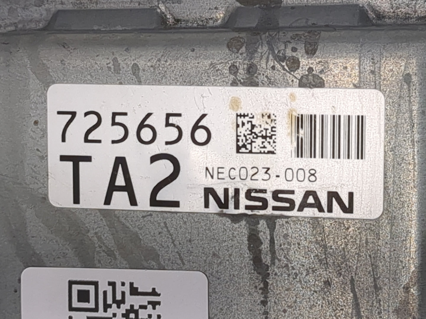 2016-2017 Nissan Altima PCM Engine Control Computer ECU ECM PCU OEM P/N:NEC023-008 Fits Fits 2016 2017 OEM Used Auto Parts -