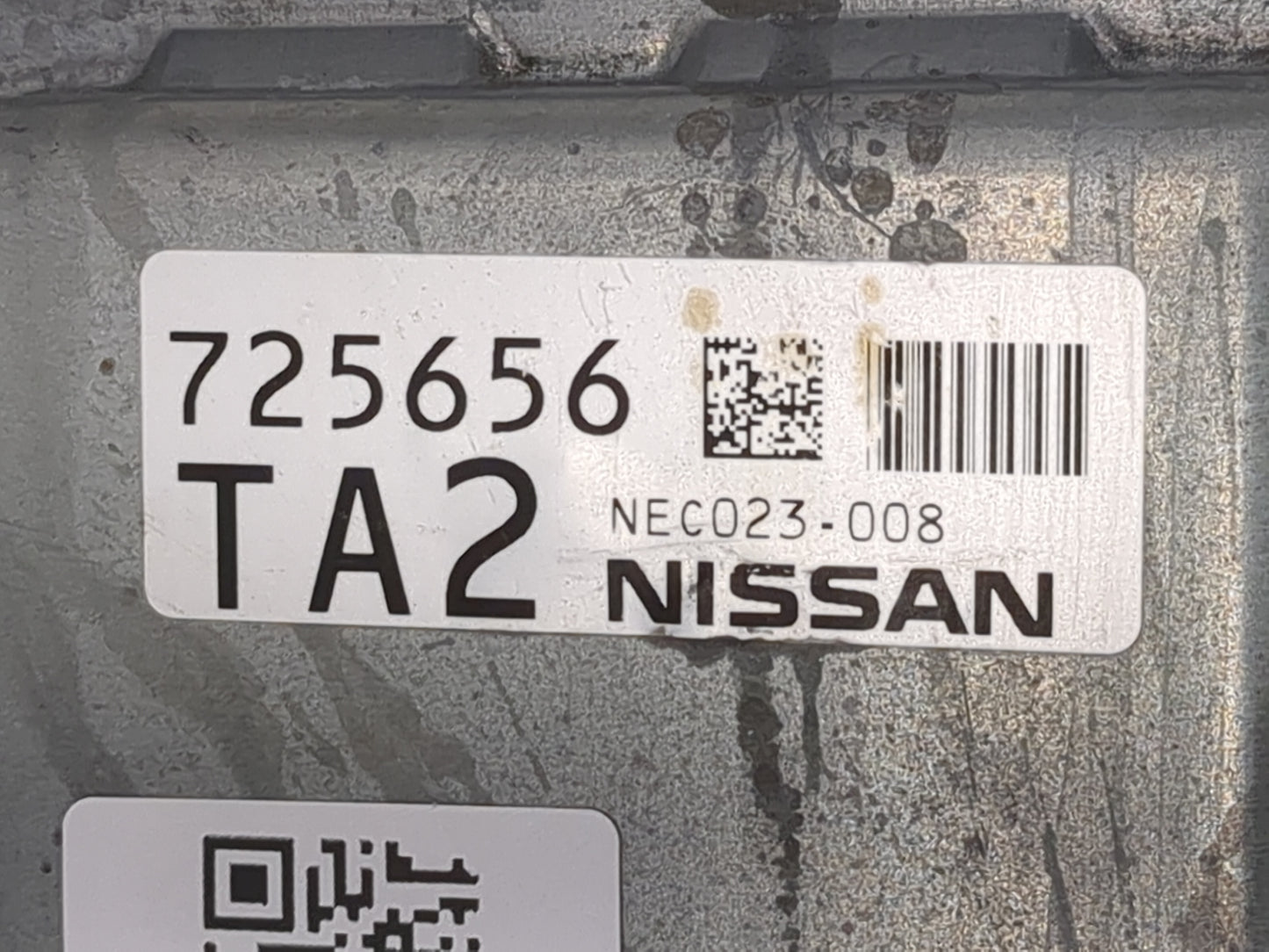 2016-2017 Nissan Altima PCM Engine Control Computer ECU ECM PCU OEM P/N:NEC023-008 Fits Fits 2016 2017 OEM Used Auto Parts -