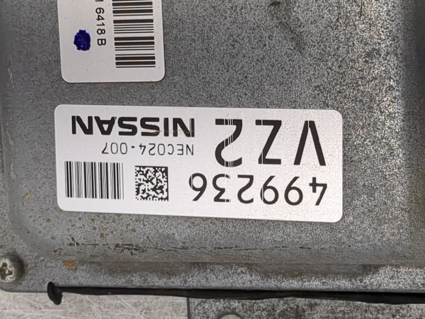 2016-2017 Nissan Altima PCM Engine Control Computer ECU ECM PCU OEM P/N:NEC024-007 Fits Fits 2016 2017 OEM Used Auto Parts -