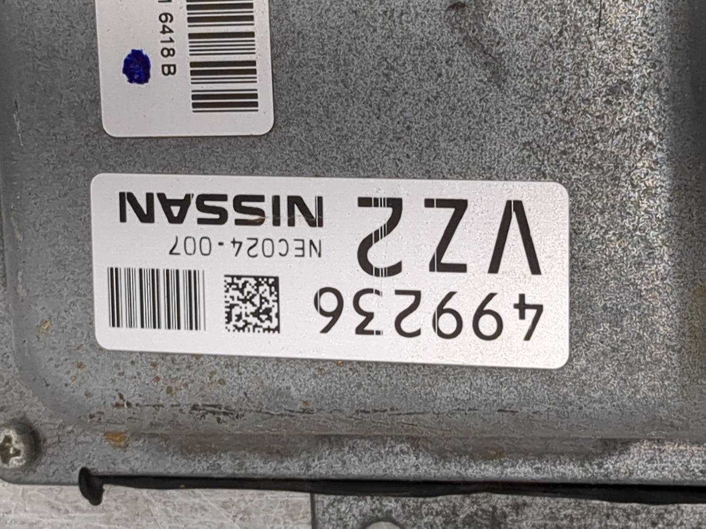 2016-2017 Nissan Altima PCM Engine Control Computer ECU ECM PCU OEM P/N:NEC024-007 Fits Fits 2016 2017 OEM Used Auto Parts -