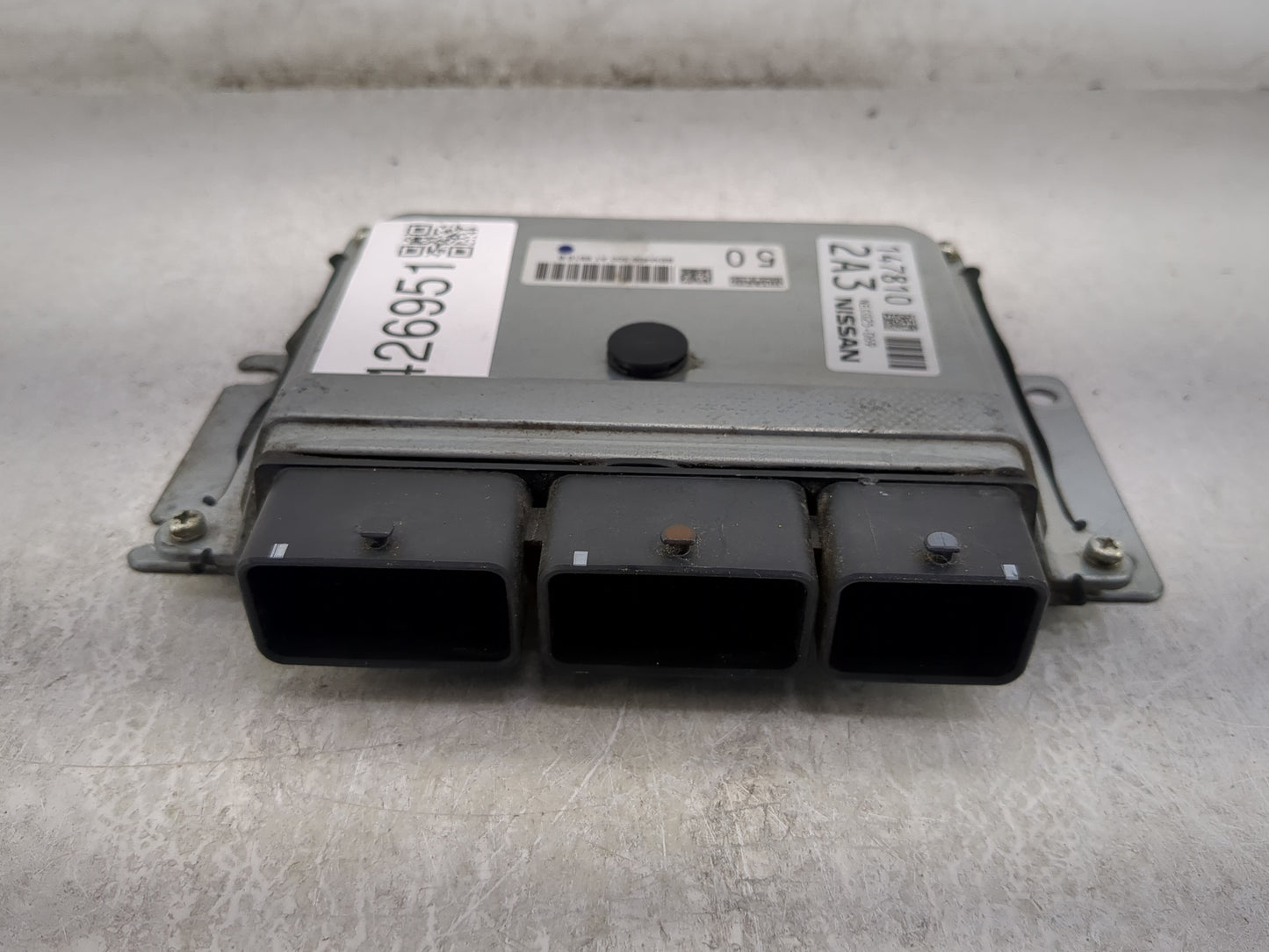 2016-2017 Nissan Altima PCM Engine Control Computer ECU ECM PCU OEM P/N:NEC025-069 Fits Fits 2016 2017 OEM Used Auto Parts -