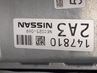 2016-2017 Nissan Altima PCM Engine Control Computer ECU ECM PCU OEM P/N:NEC025-069 Fits Fits 2016 2017 OEM Used Auto Parts -