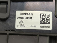 2016-2018 Nissan Altima Climate Control Module Temperature AC/Heater Replacement P/N:27500 9HS0A Fits Fits 2016 2017 2018 OE