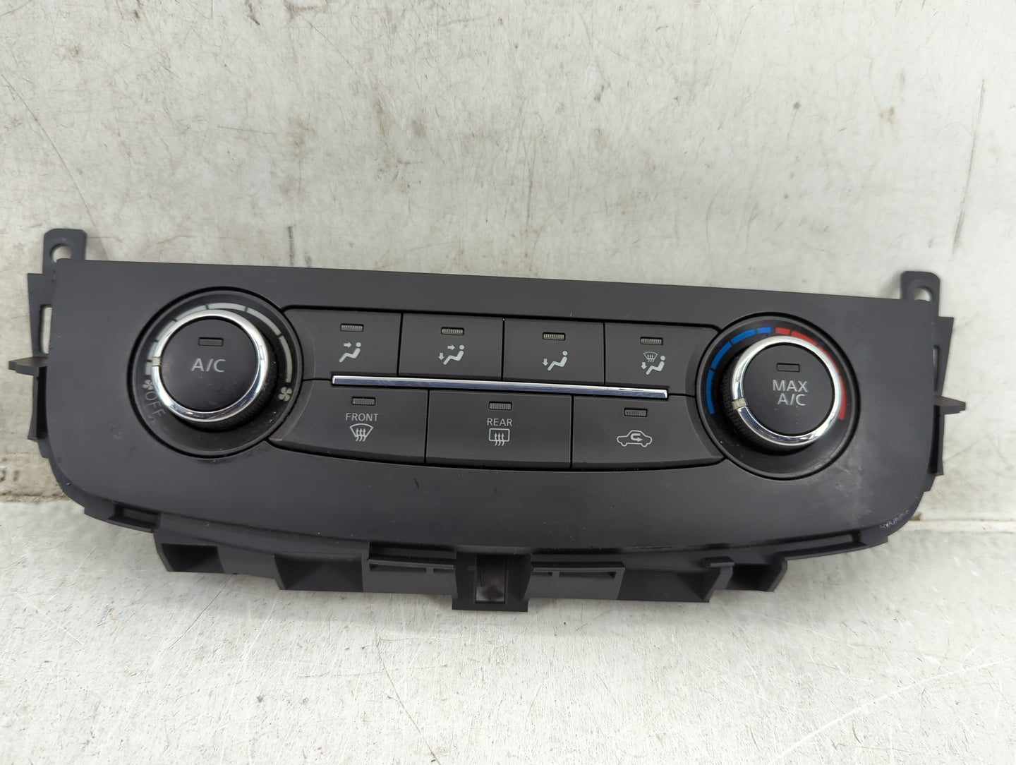 2016-2018 Nissan Altima Climate Control Module Temperature AC/Heater Replacement P/N:275109HS0A 275109HS0A-G Fits OEM Used A
