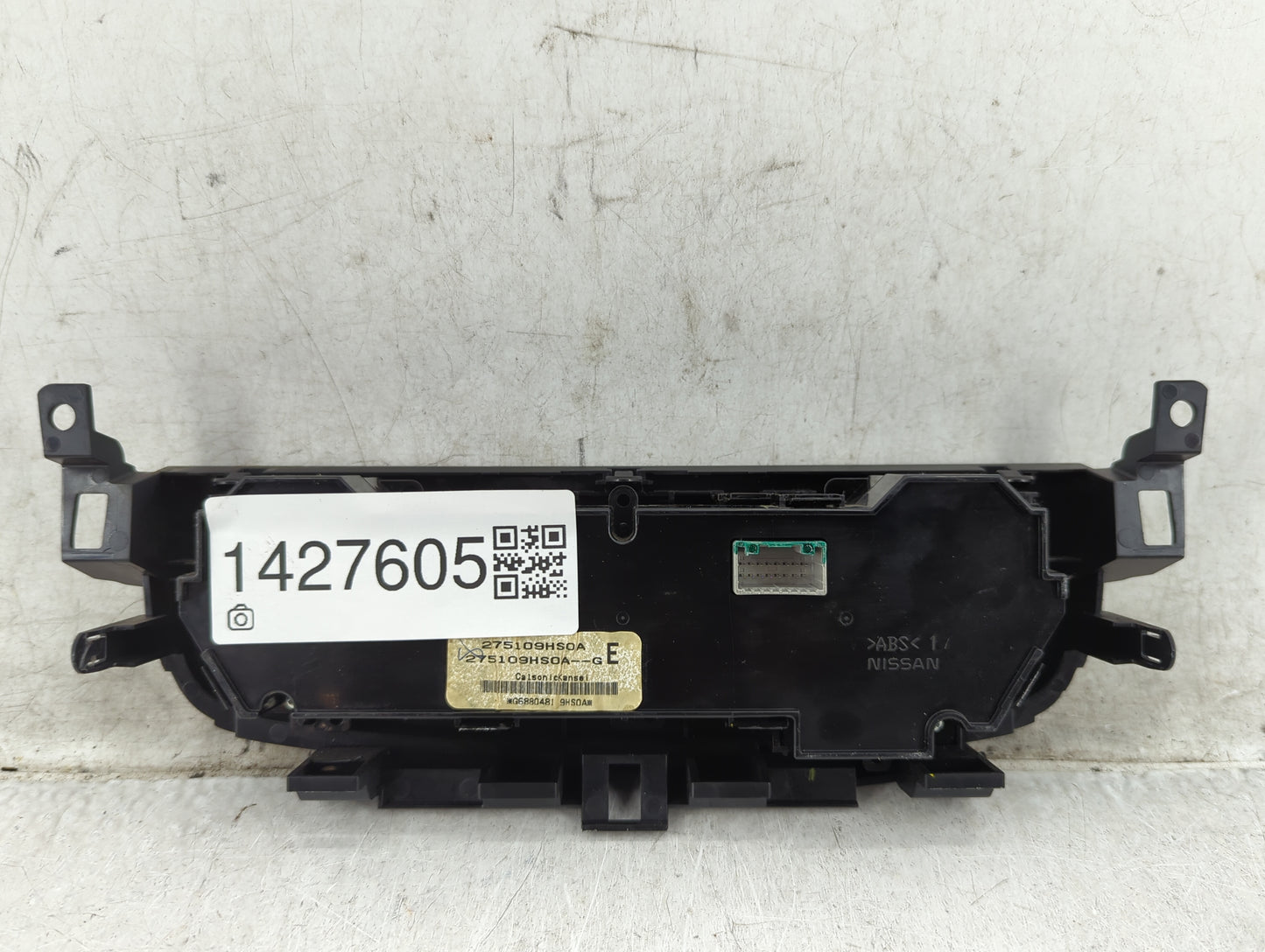 2016-2018 Nissan Altima Climate Control Module Temperature AC/Heater Replacement P/N:275109HS0A 275109HS0A-G Fits OEM Used A