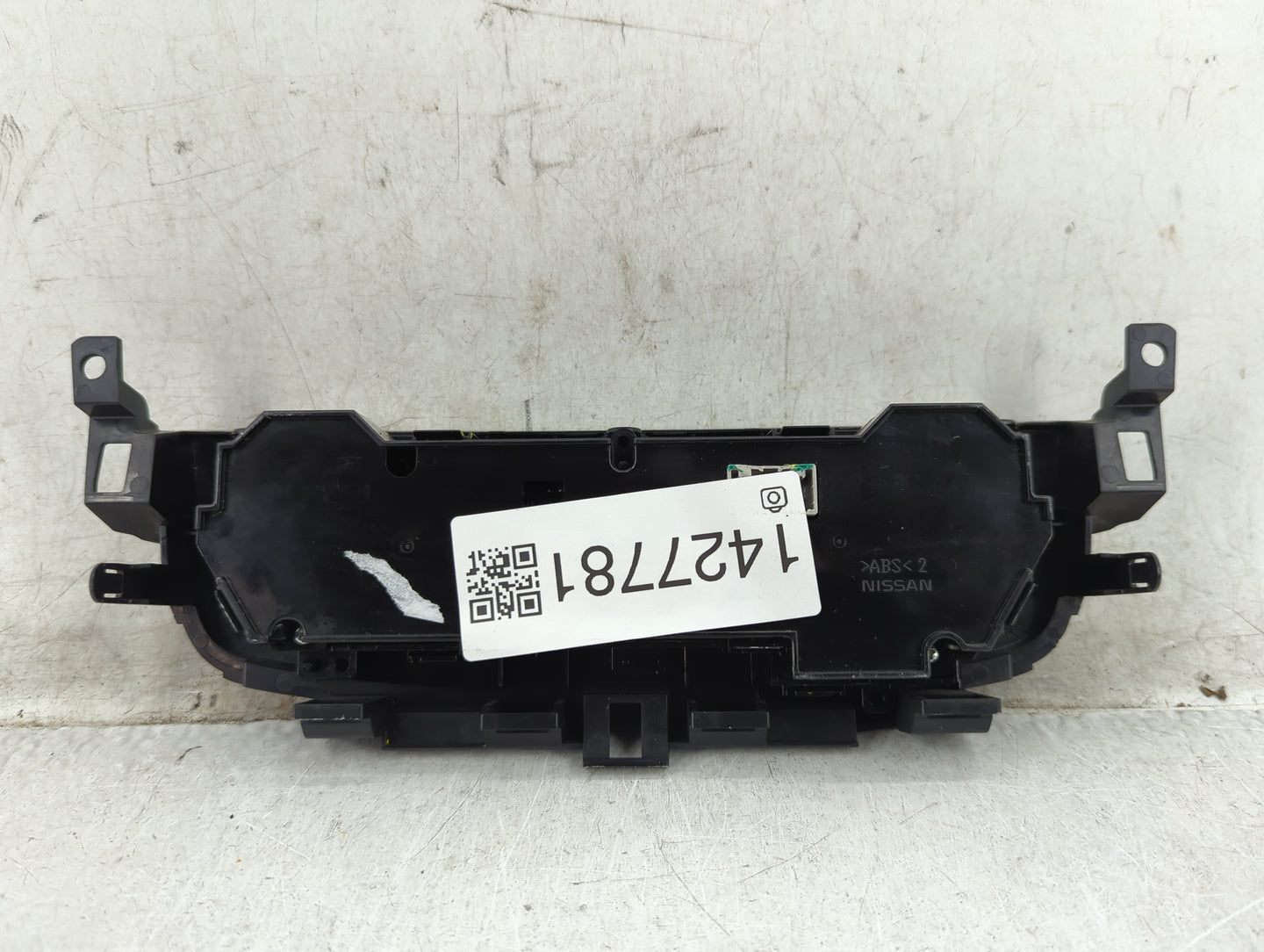 2016-2018 Nissan Altima Climate Control Module Temperature AC/Heater Replacement P/N:275109HS0A Fits Fits 2016 2017 2018 OEM