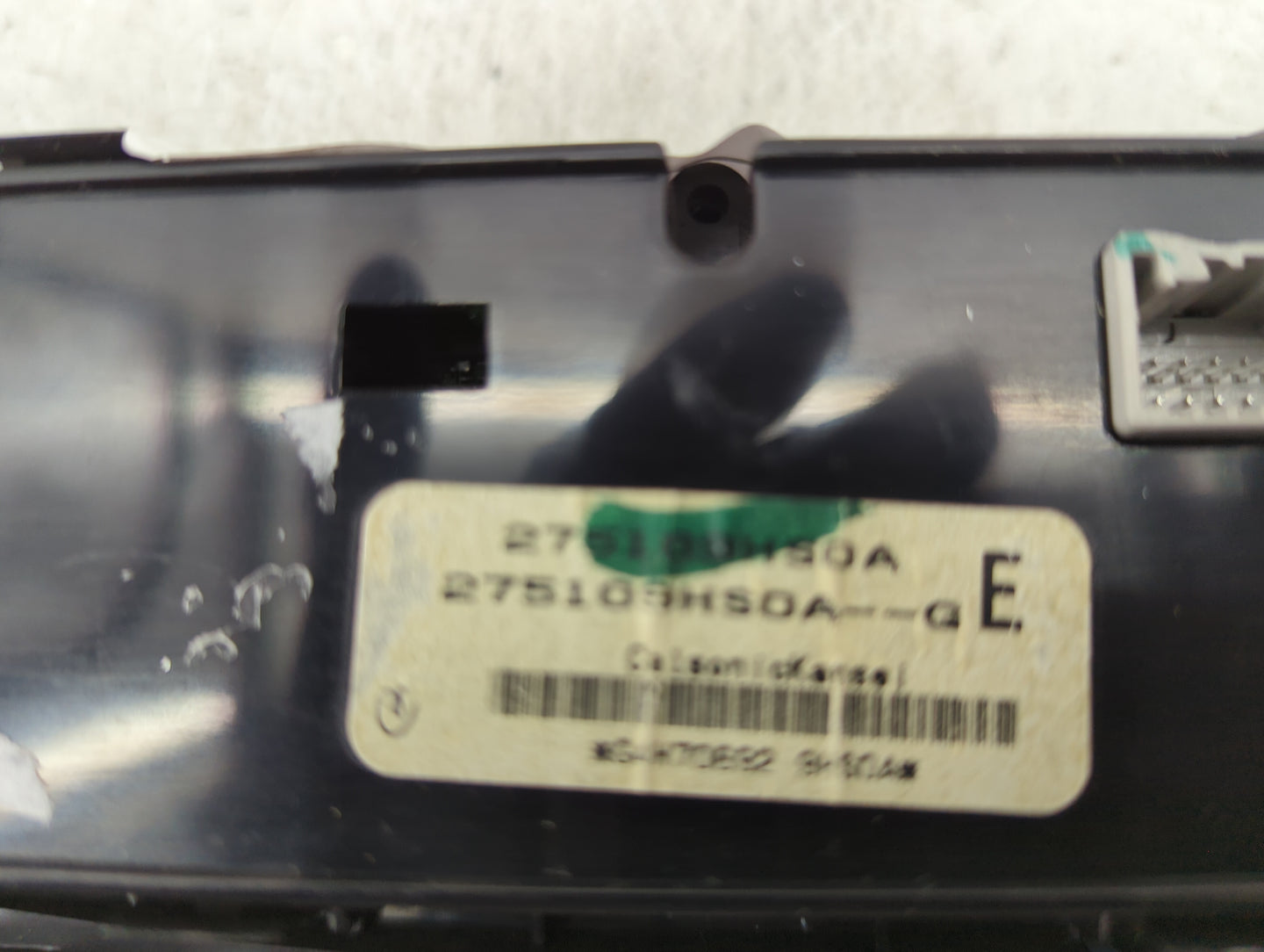 2016-2018 Nissan Altima Climate Control Module Temperature AC/Heater Replacement P/N:275109HS0A Fits Fits 2016 2017 2018 OEM
