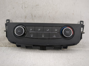 compare product 2016-2018 Nissan Altima Climate Control Module Temperature AC/Heater Replacement P/N:275109HS0A Fits Fits 2016 2017 2018 OEM Used Auto Parts