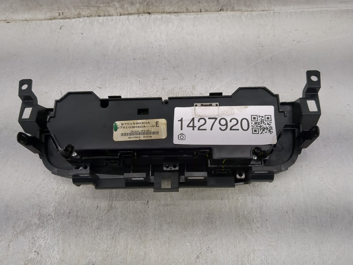 2016-2018 Nissan Altima Climate Control Module Temperature AC/Heater Replacement P/N:275109HS0A Fits Fits 2016 2017 2018 OEM