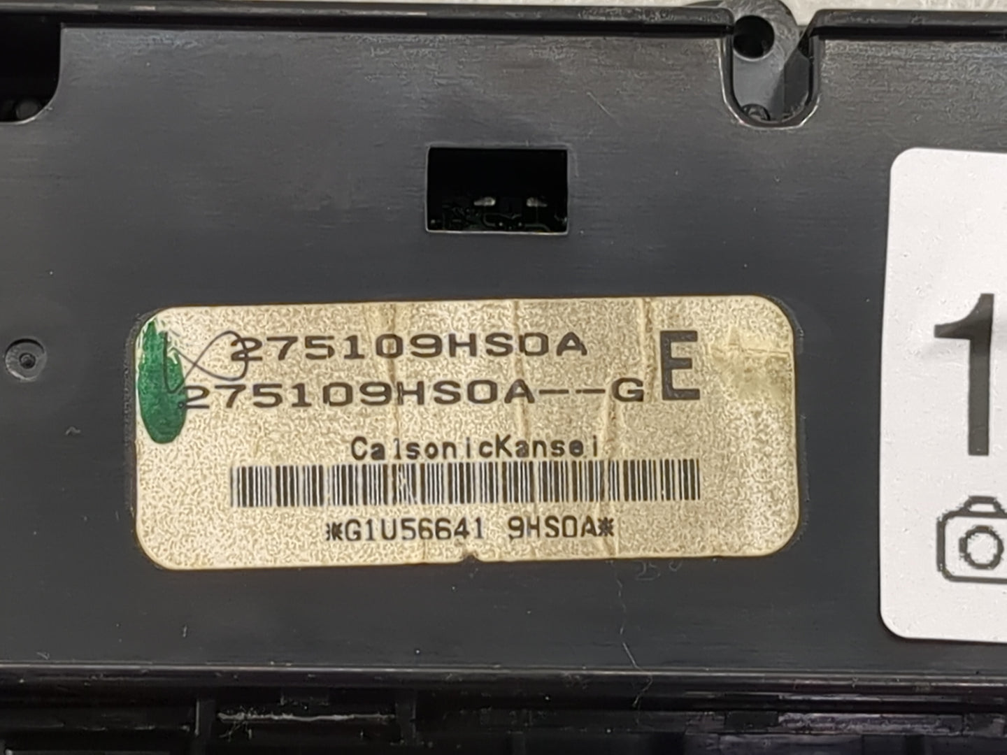 2016-2018 Nissan Altima Climate Control Module Temperature AC/Heater Replacement P/N:275109HS0A Fits Fits 2016 2017 2018 OEM