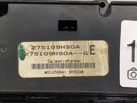 2016-2018 Nissan Altima Climate Control Module Temperature AC/Heater Replacement P/N:275109HS0A Fits Fits 2016 2017 2018 OEM
