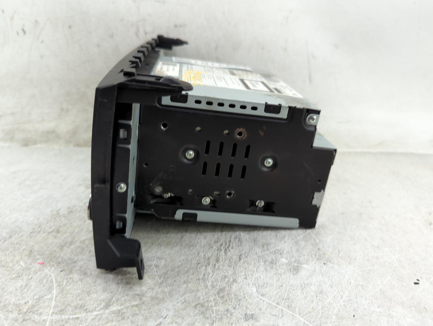 2016 Nissan Altima Radio AM FM Cd Player Receiver Replacement P/N:28185 9HR1B CQ-FN25E2GX Fits OEM Used Auto Parts - Oemused