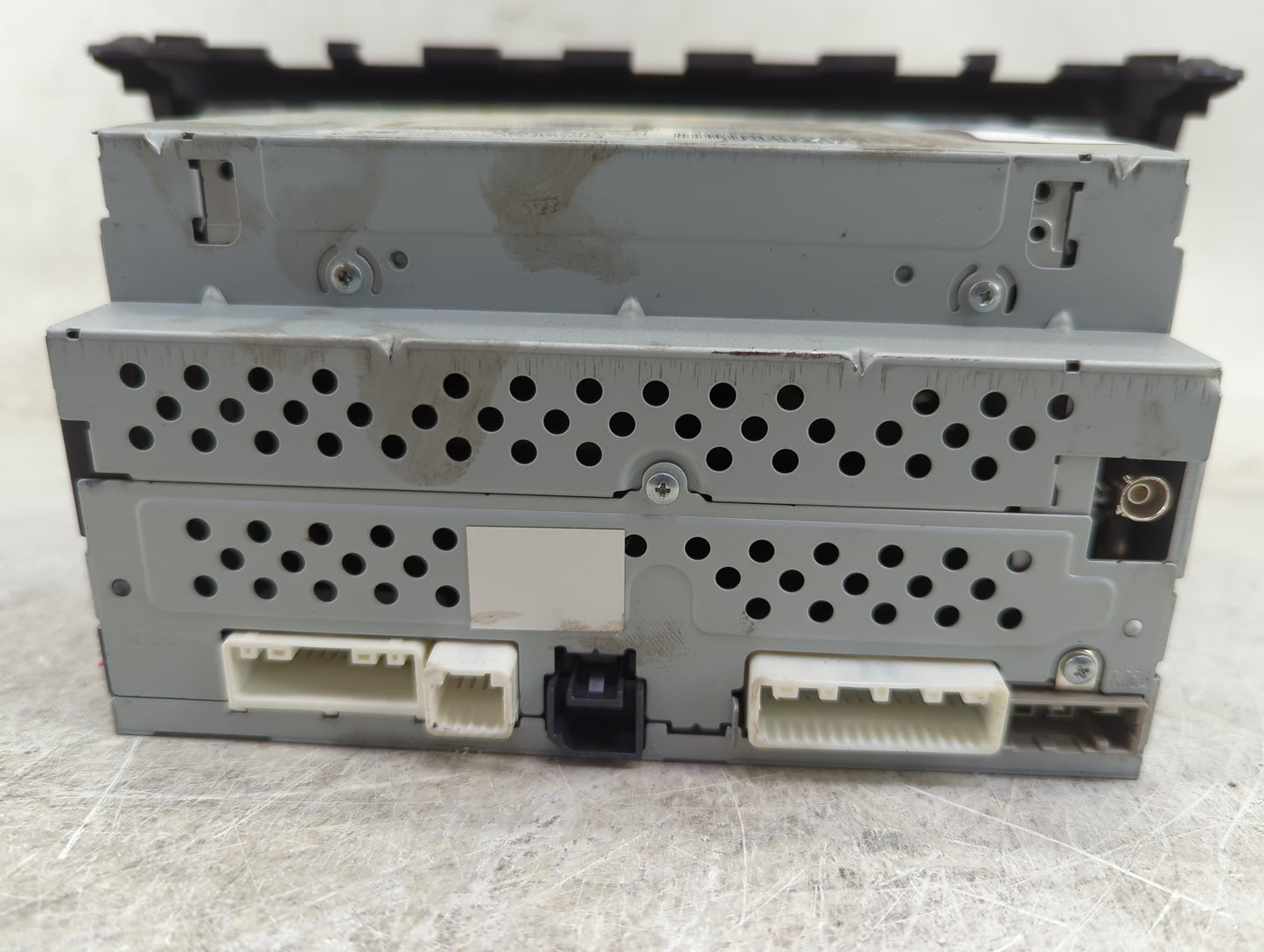2016 Nissan Altima Radio AM FM Cd Player Receiver Replacement P/N:28185 9HR1B CQ-FN25E2GX Fits OEM Used Auto Parts - Oemused