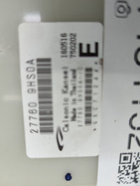 2016-2017 Nissan Altima Temperature Control Module 27760 9hs0a - Oemusedautoparts1.com