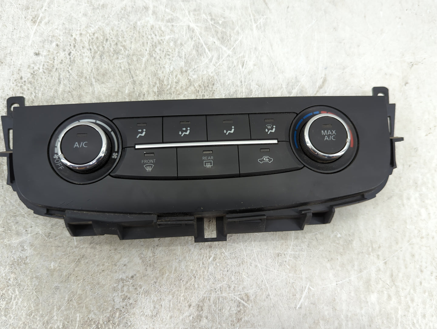 2016-2018 Nissan Altima Climate Control Module Temperature AC/Heater Replacement P/N:275109HS0A 275109HS0A-G Fits OEM Used A