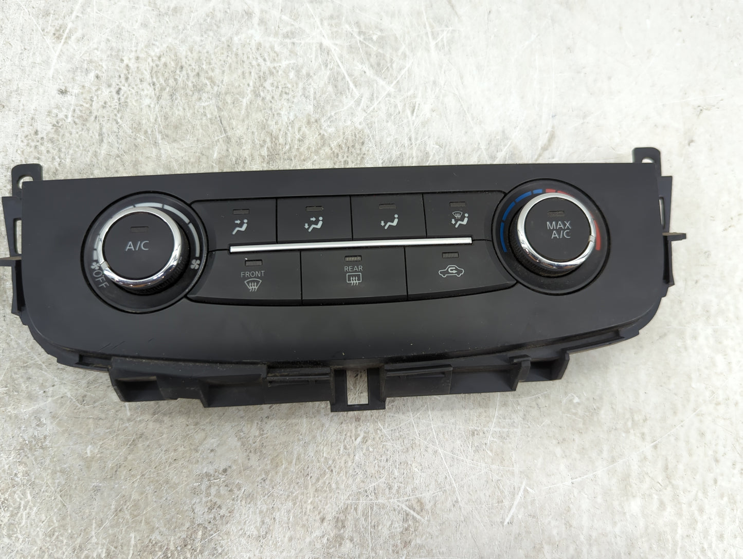 2016-2018 Nissan Altima Climate Control Module Temperature AC/Heater Replacement P/N:275109HS0A 275109HS0A-G Fits OEM Used A