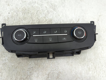 compare product 2016-2018 Nissan Altima Climate Control Module Temperature AC/Heater Replacement P/N:275109HS0A 275109HS0A-G Fits OEM Used Auto Parts