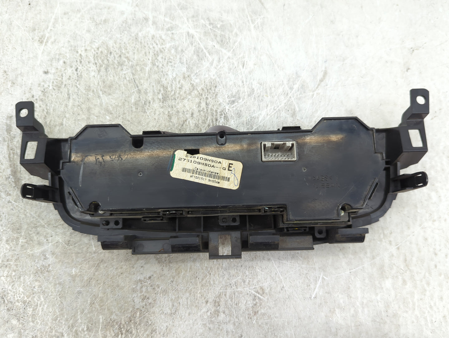 2016-2018 Nissan Altima Climate Control Module Temperature AC/Heater Replacement P/N:275109HS0A 275109HS0A-G Fits OEM Used A