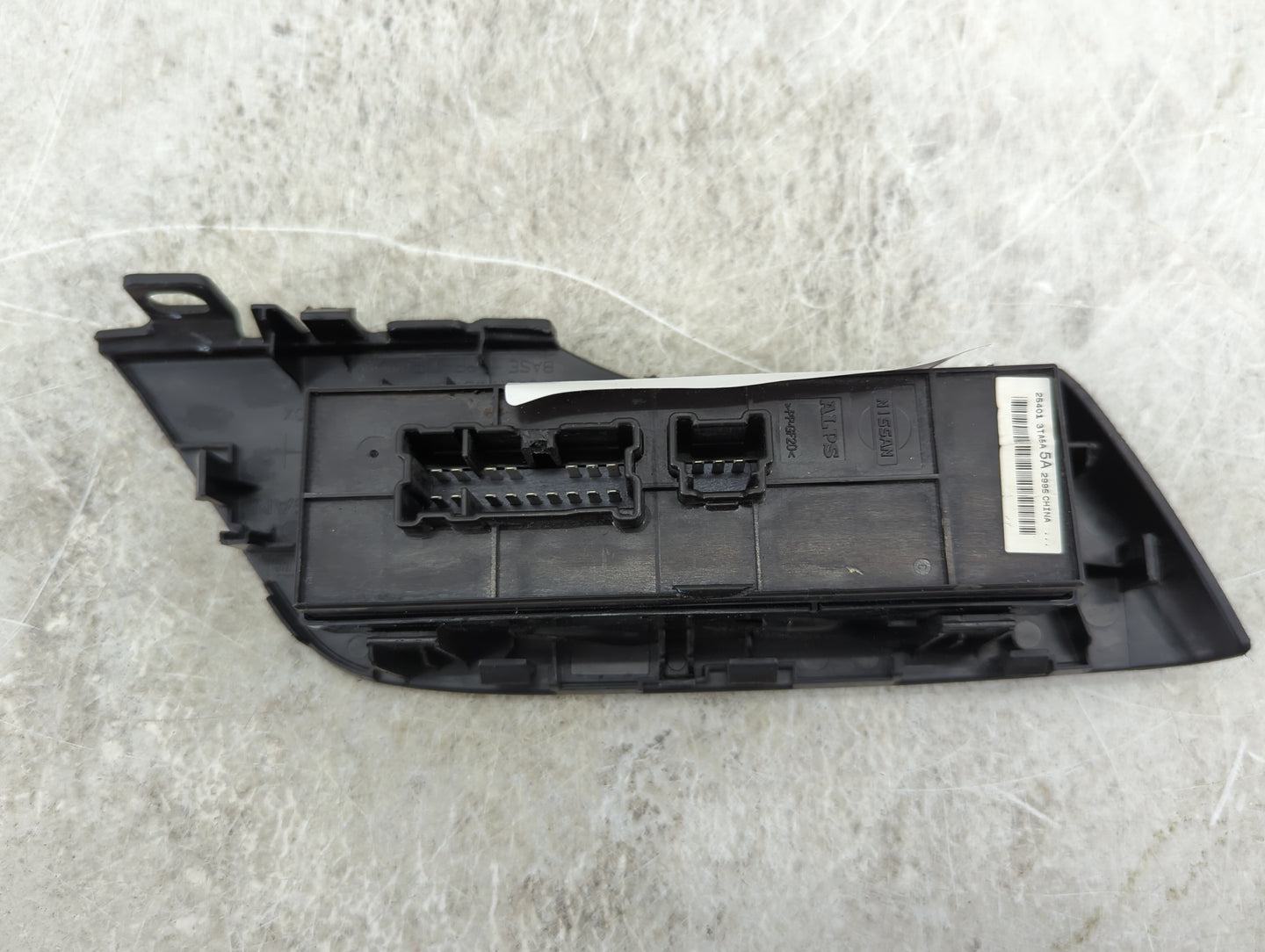 2013-2018 Nissan Altima Master Power Window Switch Replacement Driver Side Left P/N:25401 3TA5A 80961 3TA0A Fits OEM Used Au