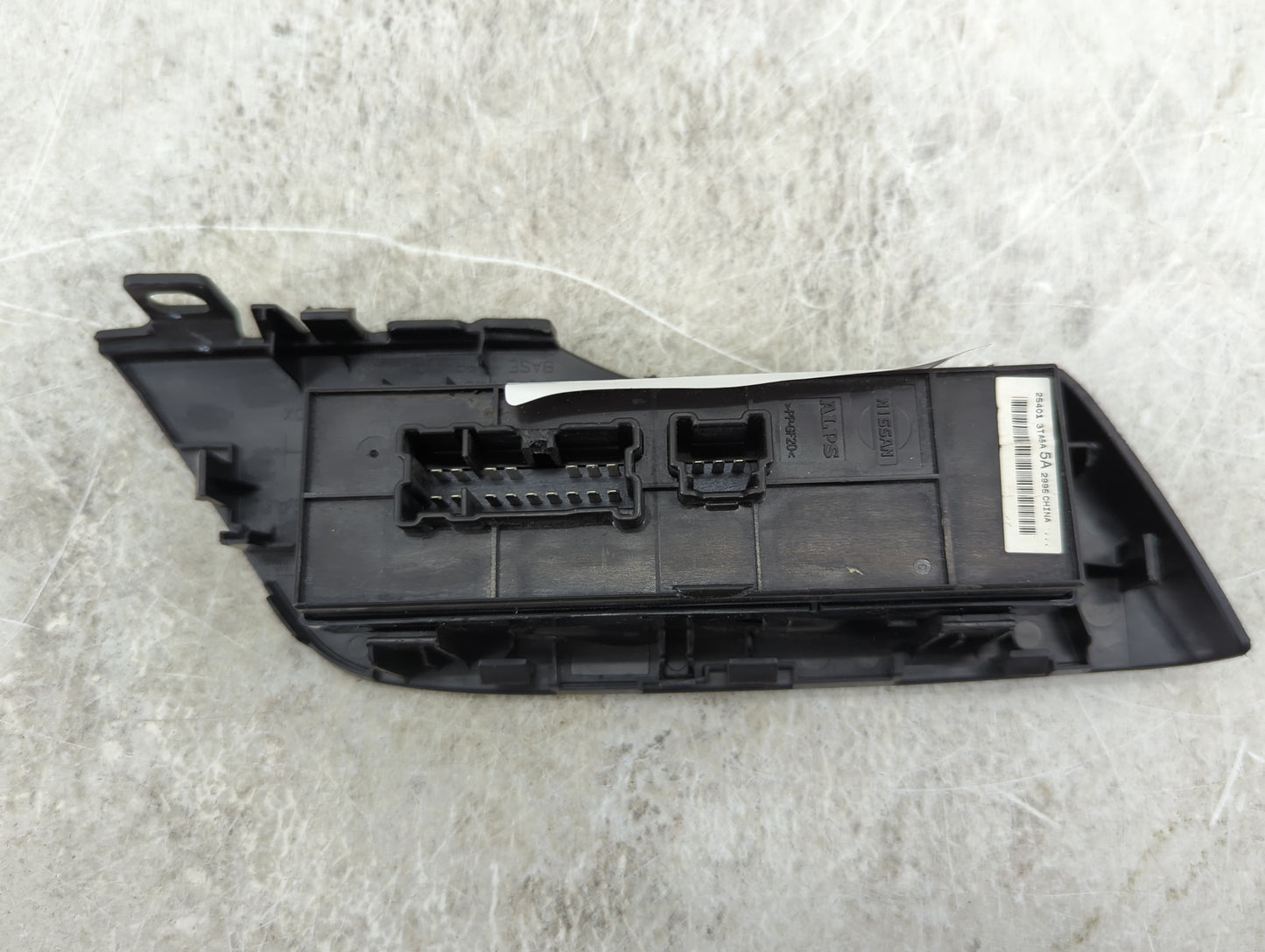 2013-2018 Nissan Altima Master Power Window Switch Replacement Driver Side Left P/N:25401 3TA5A 80961 3TA0A Fits OEM Used Au