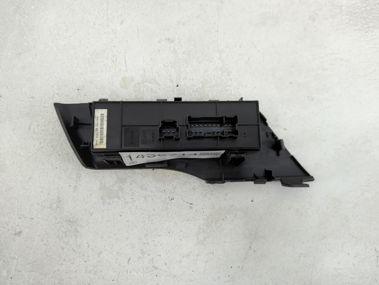 2013-2018 Nissan Altima Master Power Window Switch Replacement Driver Side Left P/N:254013TA5A Fits OEM Used Auto Parts - Oe
