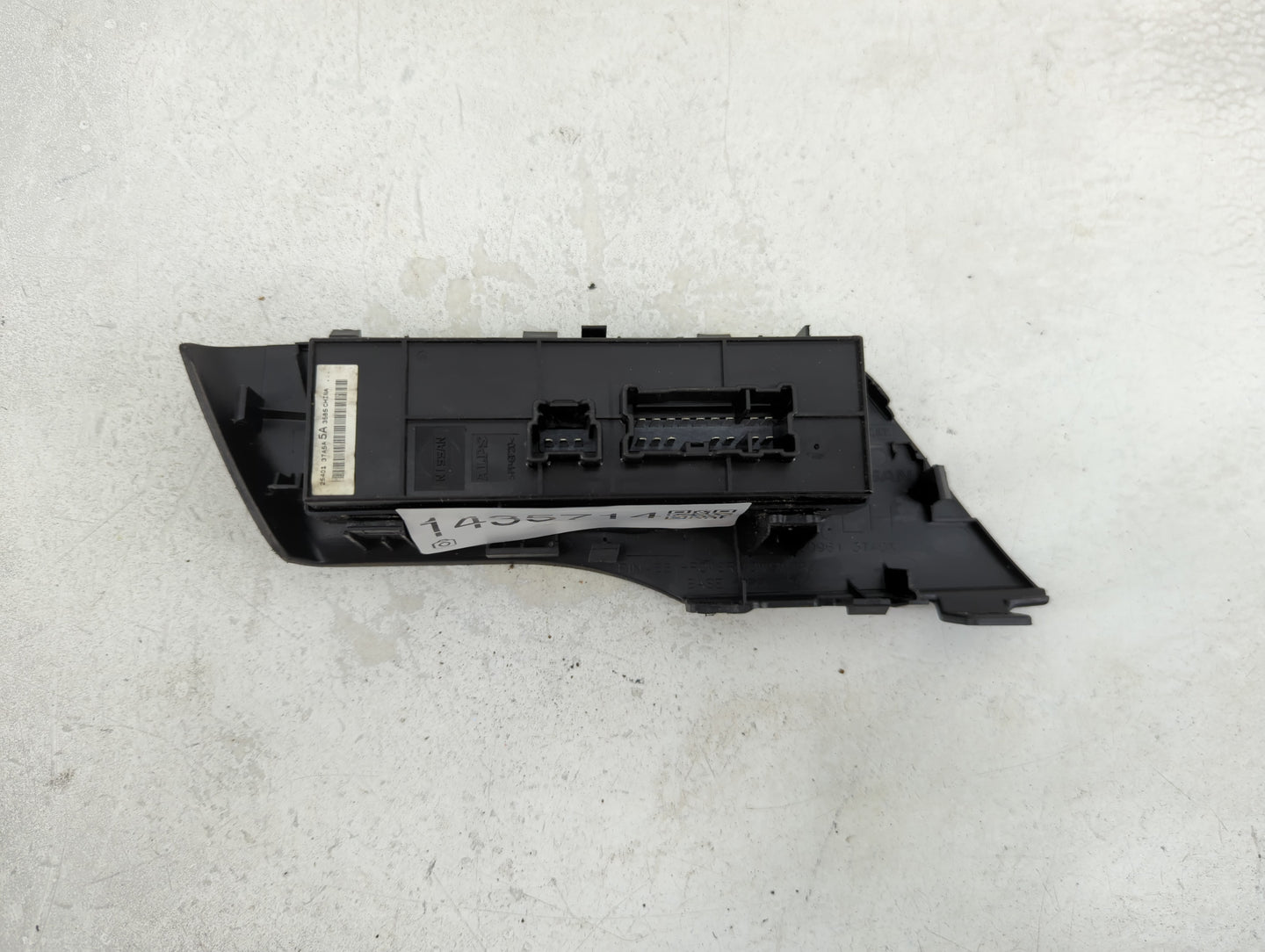 2013-2018 Nissan Altima Master Power Window Switch Replacement Driver Side Left P/N:254013TA5A Fits OEM Used Auto Parts - Oe