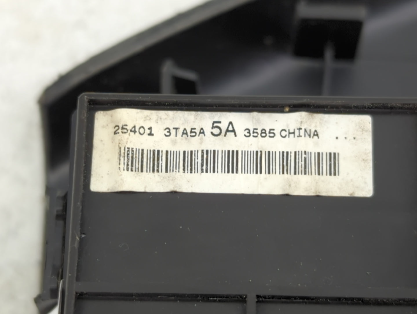 2013-2018 Nissan Altima Master Power Window Switch Replacement Driver Side Left P/N:254013TA5A Fits OEM Used Auto Parts - Oe