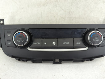 compare product 2016-2018 Nissan Altima Climate Control Module Temperature AC/Heater Replacement P/N:27500 9HS0A Fits Fits 2016 2017 2018 OEM Used Auto Parts