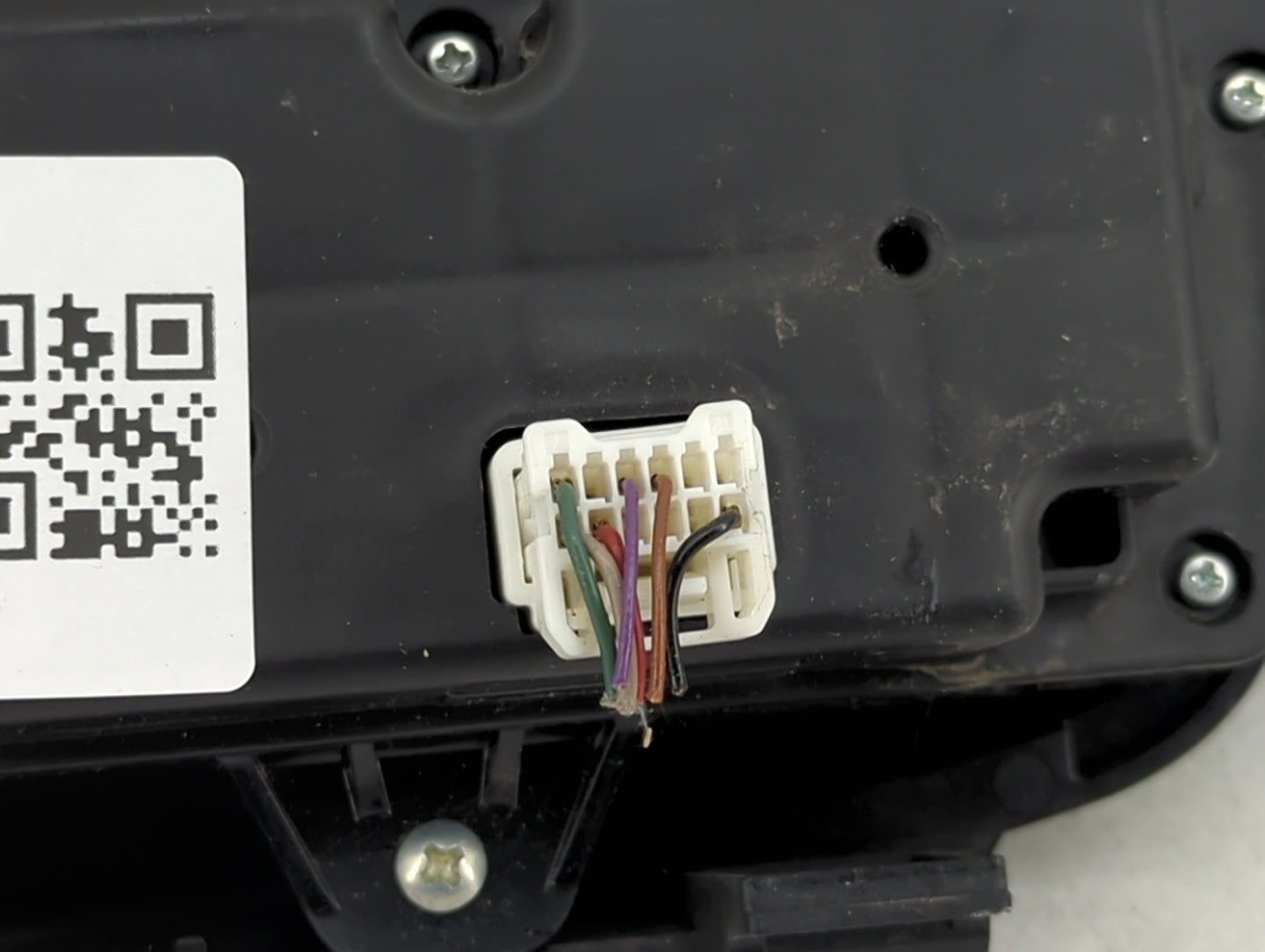 2016-2018 Nissan Altima Climate Control Module Temperature AC/Heater Replacement P/N:27500 9HS0A Fits Fits 2016 2017 2018 OE