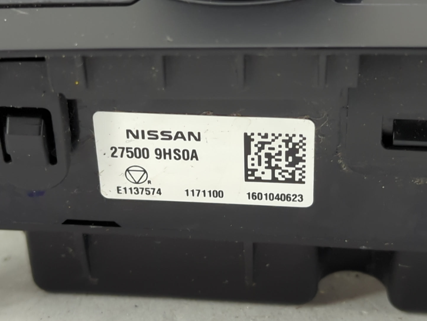 2016-2018 Nissan Altima Climate Control Module Temperature AC/Heater Replacement P/N:27500 9HS0A Fits Fits 2016 2017 2018 OE
