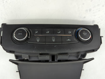 2016-2018 Nissan Altima Climate Control Module Temperature AC/Heater Replacement Fits Fits 2016 2017 2018 OEM Used Auto Parts
