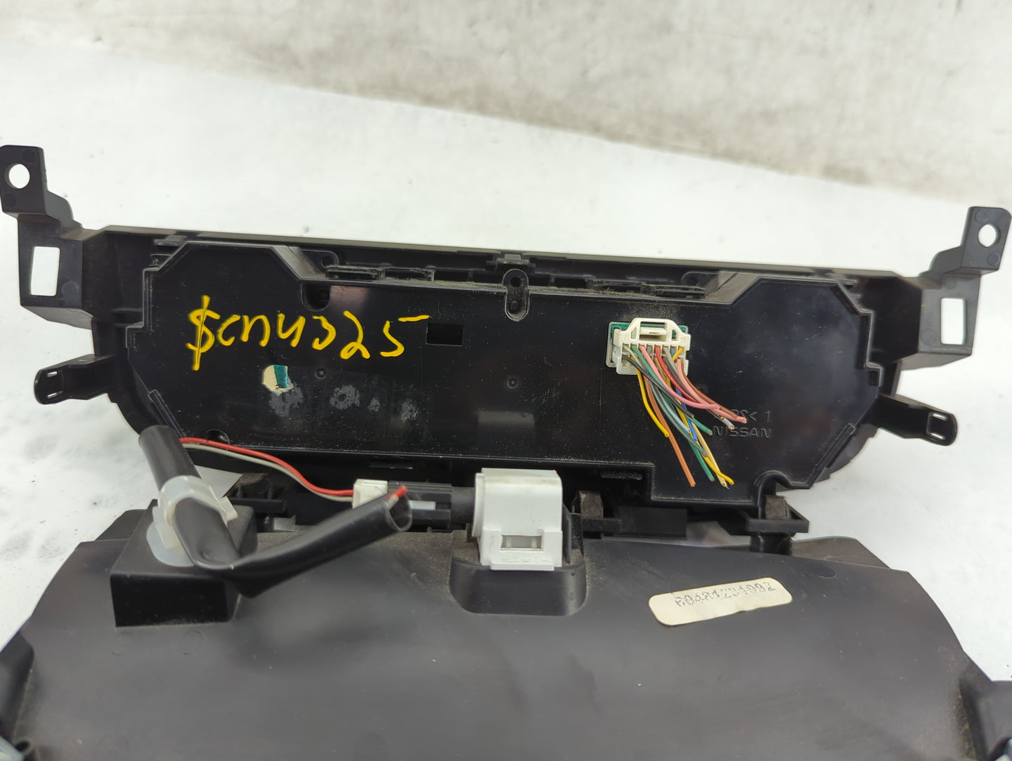 2016-2018 Nissan Altima Climate Control Module Temperature AC/Heater Replacement Fits Fits 2016 2017 2018 OEM Used Auto Part