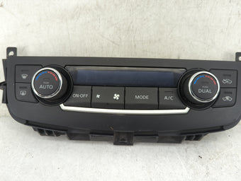 compare product 2016-2018 Nissan Altima Climate Control Module Temperature AC/Heater Replacement Fits Fits 2016 2017 2018 OEM Used Auto Parts