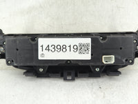 2016-2018 Nissan Altima Climate Control Module Temperature AC/Heater Replacement Fits Fits 2016 2017 2018 OEM Used Auto Part