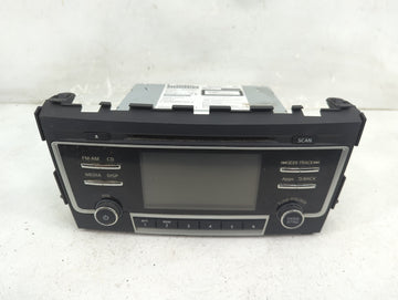 2016 Nissan Altima Radio AM FM Cd Player Receiver Replacement P/N:28185 9HR1A Fits OEM Used Auto Parts - Oemusedautoparts1.c