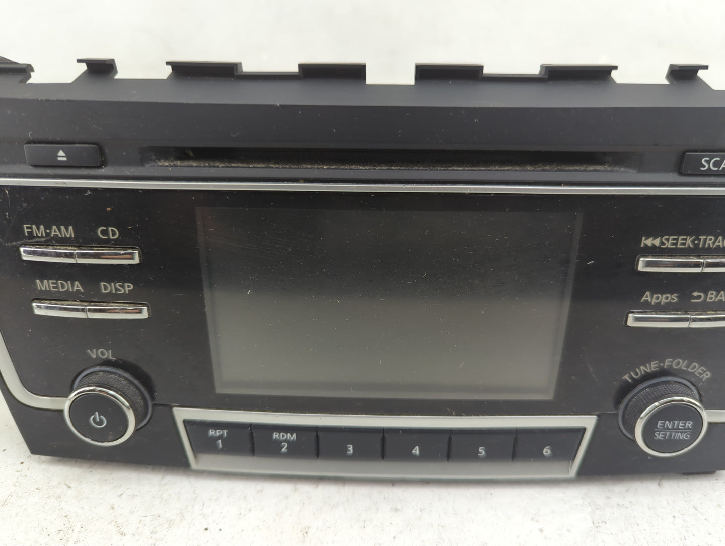 2016 Nissan Altima Radio AM FM Cd Player Receiver Replacement P/N:28185 9HR1A Fits OEM Used Auto Parts - Oemusedautoparts1.c