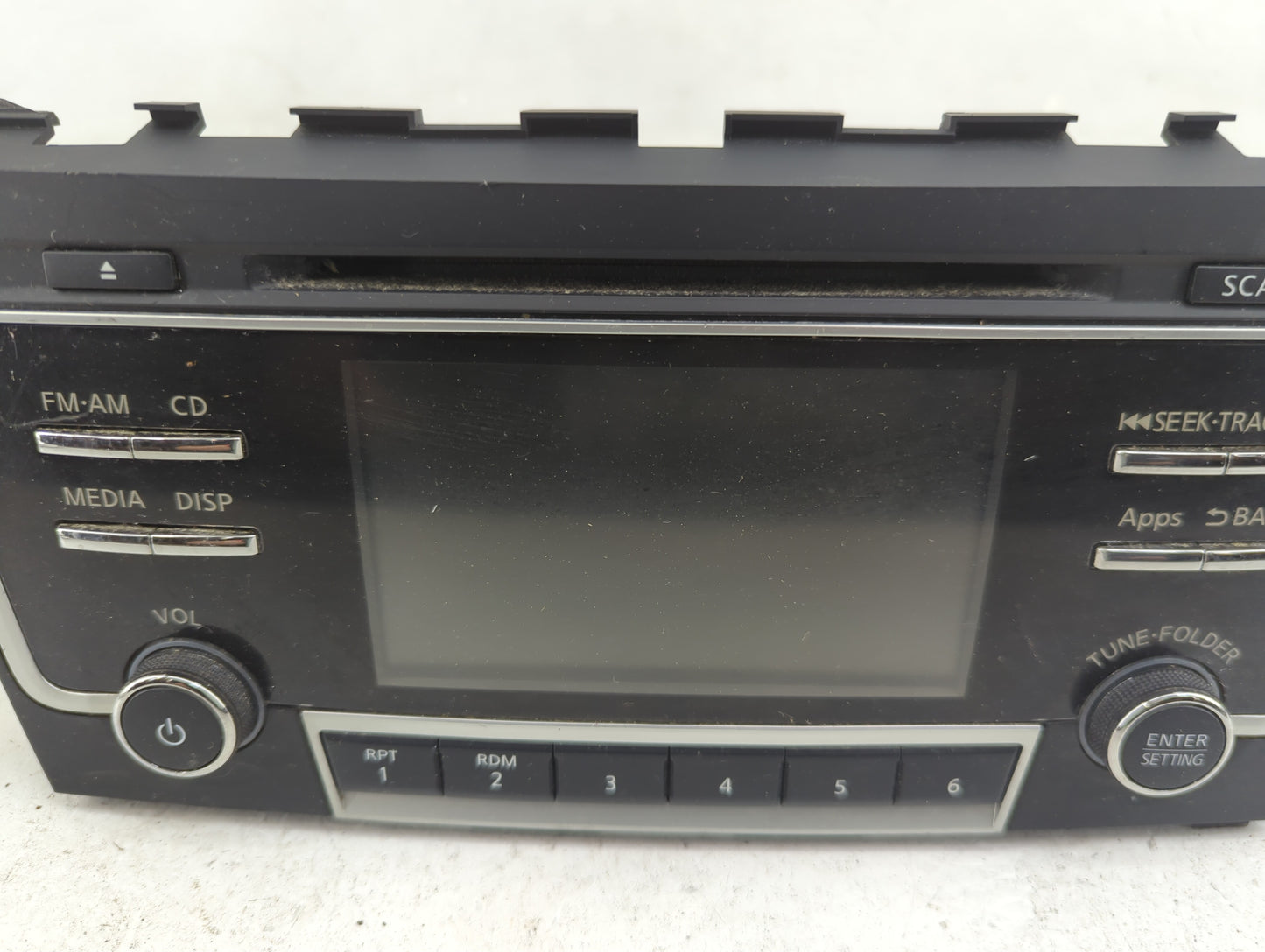 2016 Nissan Altima Radio AM FM Cd Player Receiver Replacement P/N:28185 9HR1A Fits OEM Used Auto Parts - Oemusedautoparts1.c