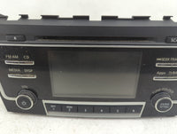 2016 Nissan Altima Radio AM FM Cd Player Receiver Replacement P/N:28185 9HR1A Fits OEM Used Auto Parts - Oemusedautoparts1.c