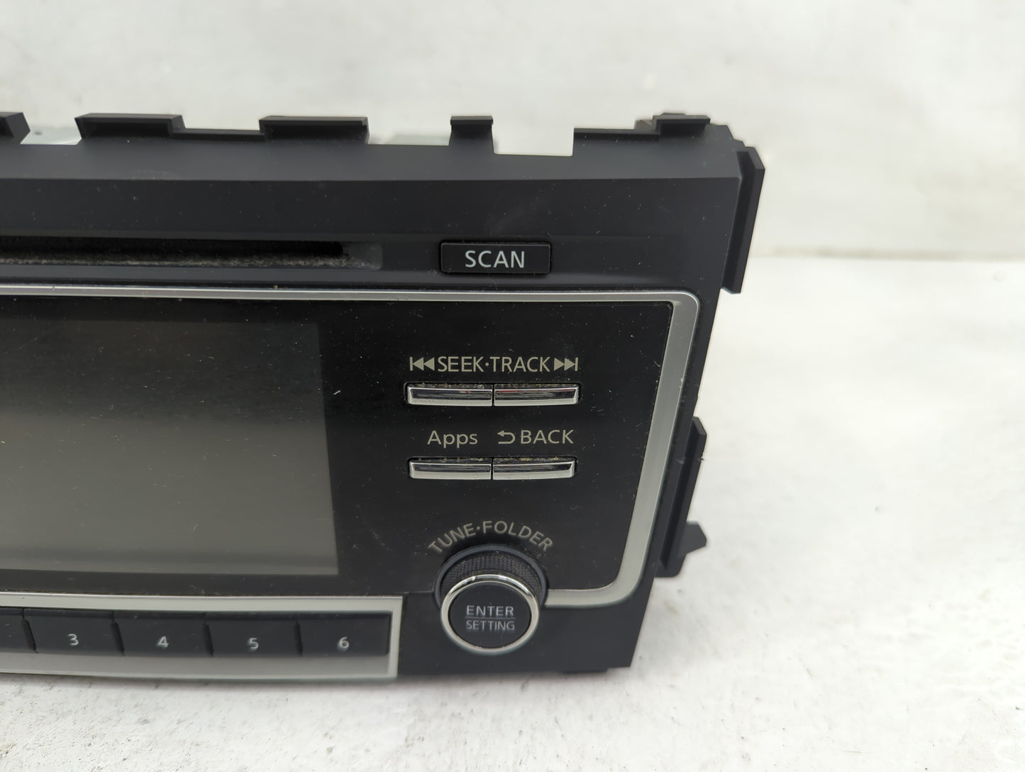 2016 Nissan Altima Radio AM FM Cd Player Receiver Replacement P/N:28185 9HR1A Fits OEM Used Auto Parts - Oemusedautoparts1.c