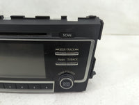 2016 Nissan Altima Radio AM FM Cd Player Receiver Replacement P/N:28185 9HR1A Fits OEM Used Auto Parts - Oemusedautoparts1.c