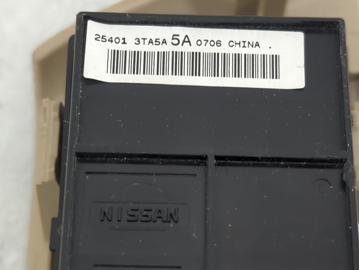 2013-2018 Nissan Altima Master Power Window Switch Replacement Driver Side Left P/N:25401 3TA5A Fits OEM Used Auto Parts - O